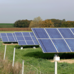 Surveillance à distance des installations photovoltaïques Dzaoudzi